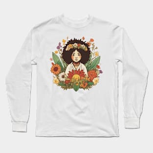 Flower Child Long Sleeve T-Shirt